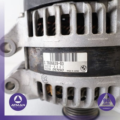 13-18 BMW F06 M6 650i 550i Engine Motor Generator Alternator 7606628 OEM