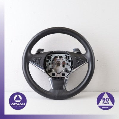 04-10 BMW E64 650i 550i 540i 645Ci Sport Steering Wheel w/ Paddle Shifters OEM
