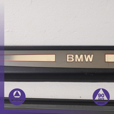 08-10 BMW E64 650i Convertible Illuminated Entry Sill Plate Trim Set OEM