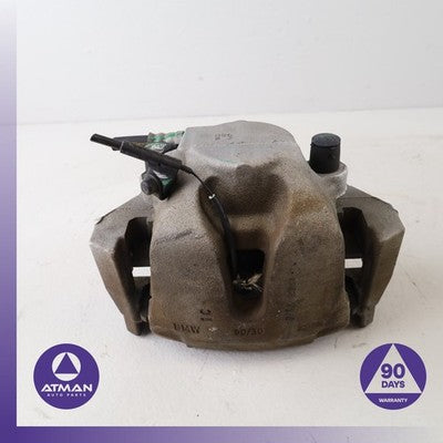 BMW F16 X6 X5 Front Left Brake Caliper Calipers 34116776783 OEM
