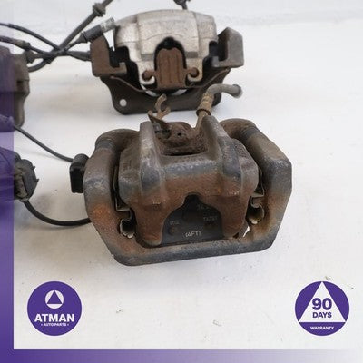 11-16 BMW F10 528i 535i Front & Rear Brake Caliper Set 34116791919 OEM
