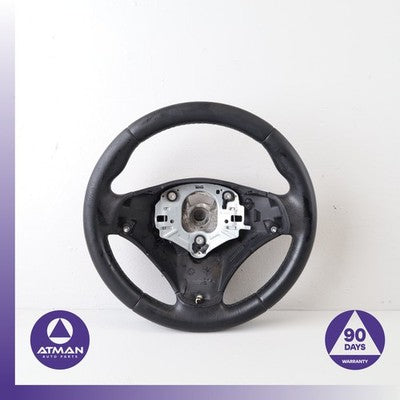 BMW E90 330i 135i Sport Steering Wheel Black 32306795570 OEM