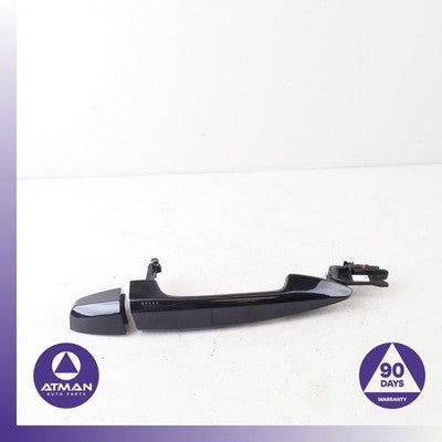 BMW F16 X6 Front or Rear Right Exterior Door Handle w/ Keyless Go Black OEM