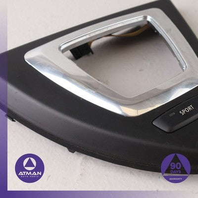 BMW E64 650i Automatic Transmission Gear Shifter Trim Bezel OEM
