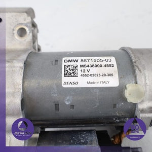 19-25 BMW G22 M440i X4M M340i X5 3.0L Engine Starter Motor 12418671505 OEM 54k