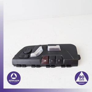 12-18 BMW F30 328i 320i 335i Front Left Seat Adjust Memory Control Switch OEM