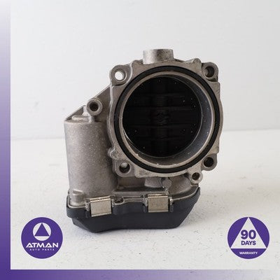 08-19 BMW F06 M6 750i 550i 650i M5 4.4L V8 Engine Throttle Body 7555944 OEM