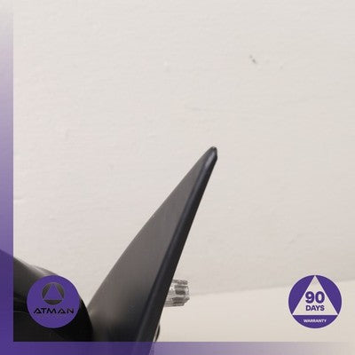 BMW E90 330i 335i Left Side Exterior Door Mirror Black OEM