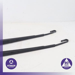 BMW E53 X5 Front Left & Right Windshield Wiper Washer Arm Set OEM