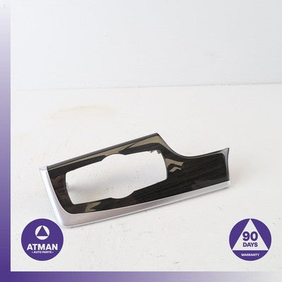 BMW F10 528i 535i 550i Left Dashboard Headlight Switch Trim Bezel Wood OEM