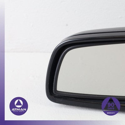 06-10 BMW E64 650i Left Driver Side Rear View Door Mirror Black OEM