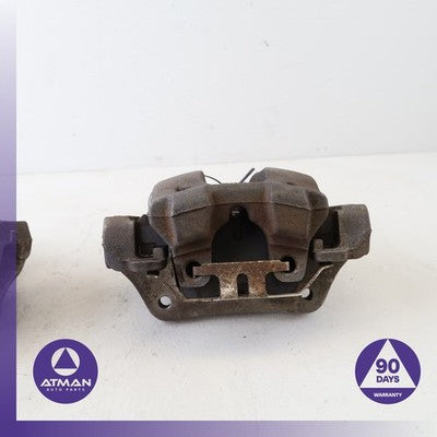 12-18 BMW F30 328i 320i Rear Left & Right Brake Caliper Set 34216850857 OEM