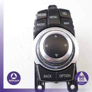 BMW F06 M6 650i Gran Coupe IDrive Navigation Controller Knob Switch OEM