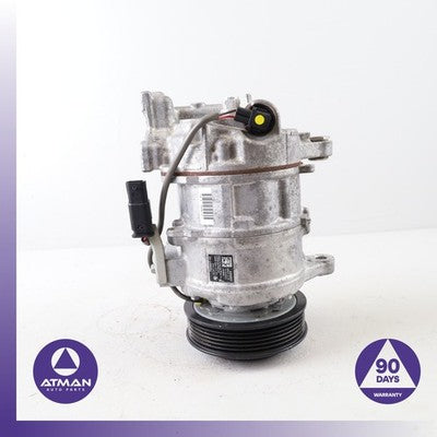 21-26 BMW G22 M440i M340i MHEV A/C AC Air Conditioning Compressor OEM 54k