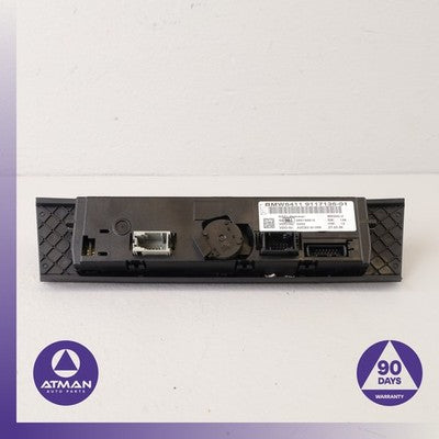 BMW E90 330i 335i A/C AC Climate Temperature Control Switch OEM