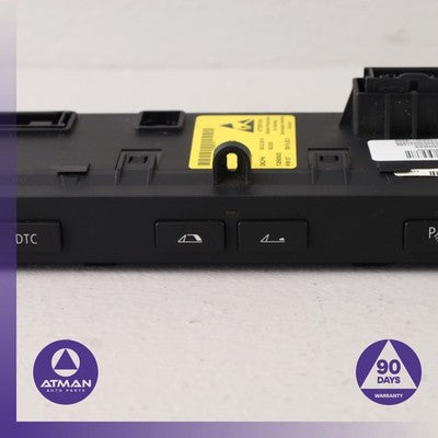 BMW E64 650i 645Ci Convertible Center Console PDC DSC Roof Switch OEM