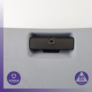 BMW E53 X5 Right Dashboard Glovebox Glove Box Storage Compartment Gray OEM