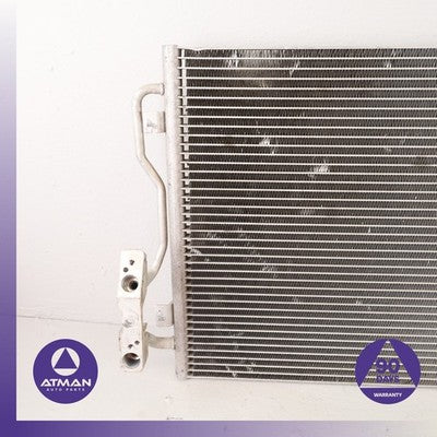 BMW F30 328i 320i A/C AC Air Conditioning Condenser w/ Line 64509288940 OEM