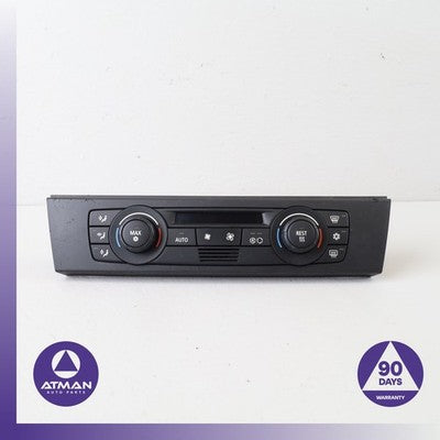 BMW E90 330i 335i A/C AC Climate Temperature Control Switch OEM