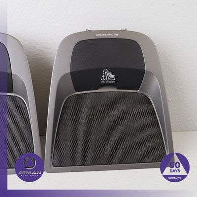 BMW G22 M440i 430i M4 Coupe Rear Shelf Deck Speaker Cover Set OEM