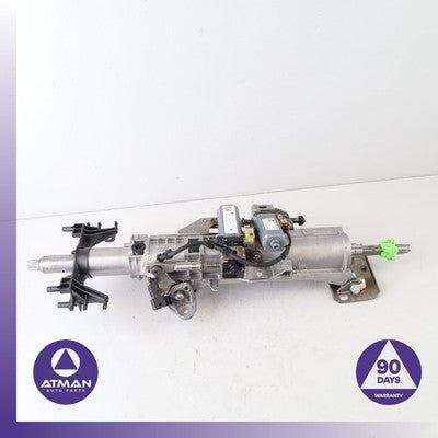 14-19 BMW F16 X6 X5 Power Steering Column w/ Motors 32306868391 OEM