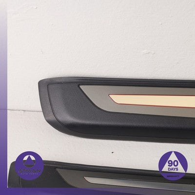 08-10 BMW E64 650i Convertible Illuminated Entry Sill Plate Trim Set OEM