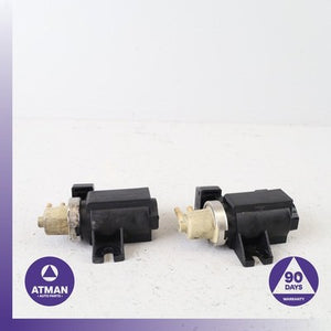 BMW E60 535i 335i 550i Turbo Pressure Boost Solenoid Valve Converter Set OEM