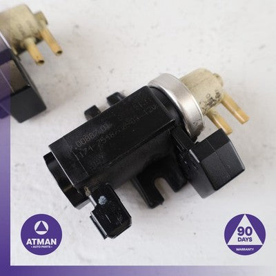 BMW E60 535i 335i 550i Turbo Pressure Boost Solenoid Valve Converter Set OEM
