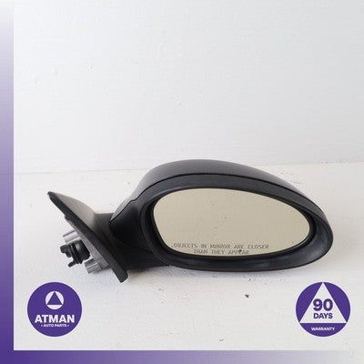 BMW E90 335i 325i Right Side Exterior Door Mirror Black OEM