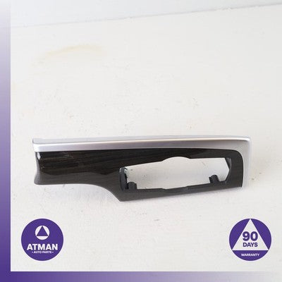 BMW F10 528i 535i 550i Left Dashboard Headlight Switch Trim Bezel Wood OEM