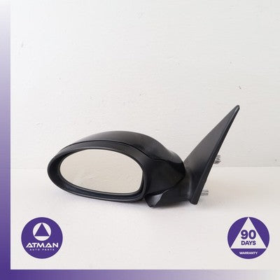 BMW E90 330i 335i Left Side Exterior Door Mirror Black OEM