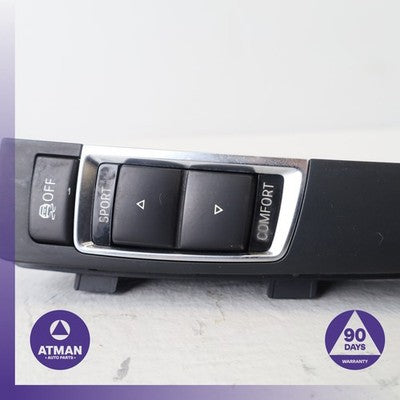 11-16 BMW F10 528i 535i 550i Sport Comfort Traction Control Switch OEM