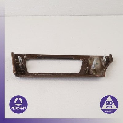 BMW E90 330i 335i Front Left Driver Side Dash Dashboard Trim Cover Wood OEM