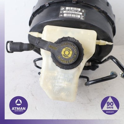 BMW E90 335i 328i Power Brake Booster Master Cylinder w/ Tank OEM