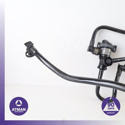 BMW F10 528i Fuel Vent Ventilation Breather Valve Hose 7636145 OEM