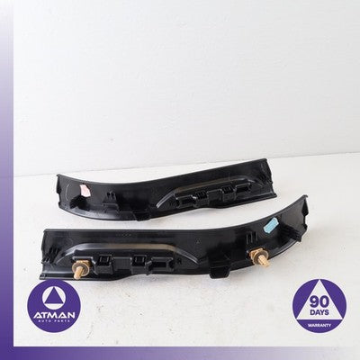 15-19 BMW F16 X6 Rear Right & Left Door Step Entry Sill Panel Set OEM