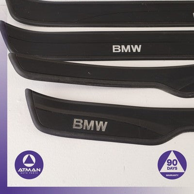 BMW E90 330i 335i Front & Rear Sill Scuff Plate Cover Panel Set OEM