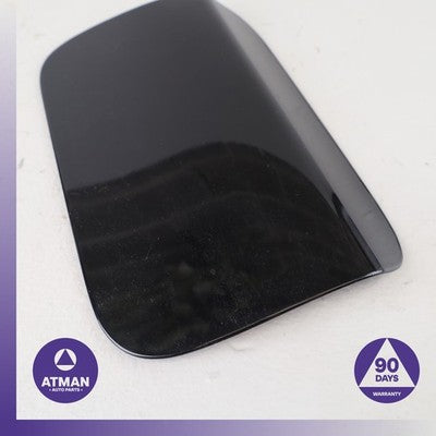11-16 BMW F10 528i 535i 550i Fuel Gas Tank Filler Lid Door Black OEM