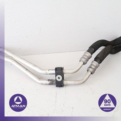 BMW F06 M6 4.4L V8 S63 Automatic Transmission Oil Cooler Heat Pipe Line Set OEM
