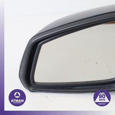 14-16 BMW F10 528i 535i 550i Left Side Rear View Door Mirror Black OEM