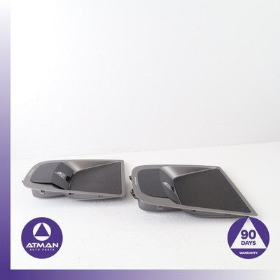 BMW G22 M440i 430i M4 Coupe Rear Shelf Deck Speaker Cover Set OEM