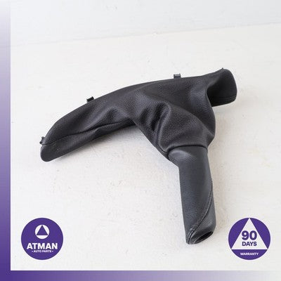 BMW F30 328i Emergency Hand Brake Lever Boot Cover Leather OEM
