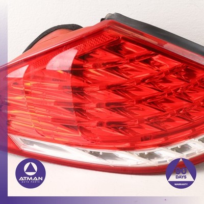 08-10 BMW E64 650i Rear Left Driver Side Taillight Tail Light Lamp Outer OEM