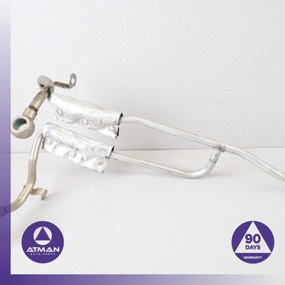BMW F06 M6 Gran Coupe Turbocharger Coolant Feed Hose Line 8092640 OEM