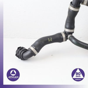 BMW G22 M440i Engine Motor Radiator Coolant Hose Pipe Set OEM 54k