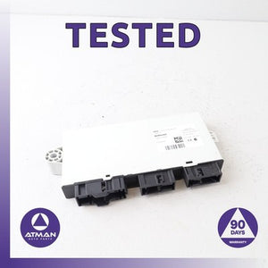 09-19 BMW F06 M6 550i Anti Theft Locking Control Module Unit Computer CAS OEM