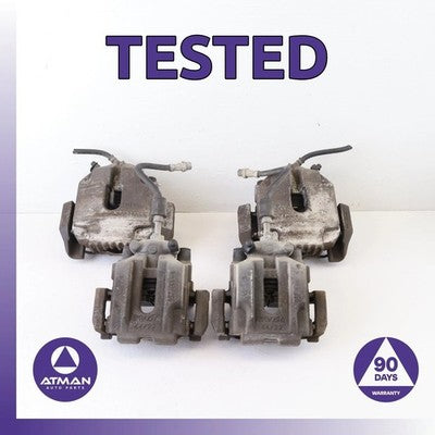 06-16 BMW E90 330i Z4 Front & Rear Brake Caliper Set 34116769093 OEM