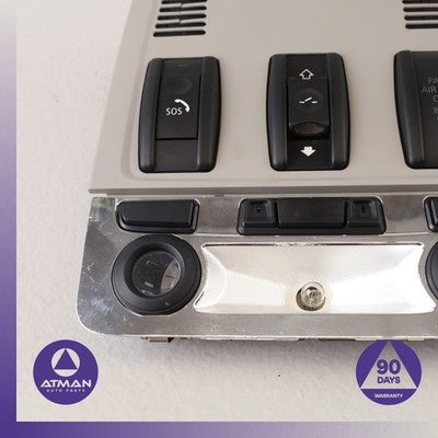 BMW E90 330i 328i Front Overhead Dome Light Sunroof Control OEM