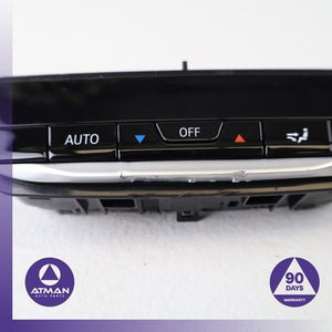 BMW G22 M440i 430i Rear Console Climate Control Panel Switch 9493012 OEM