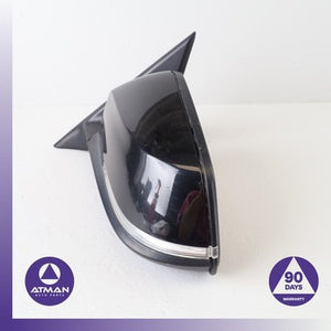 12-18 BMW F30 328i 320i Left Driver Side Rear View Door Mirror OEM